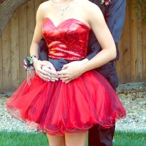 Hannah Short Homecoming dress